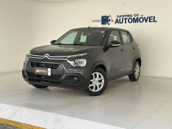 CITROËN C3 1.0 FIREFLY FLEX LIVE PACK MANUAL CITROËN C3 1.0 FIREFLY FLEX LIVE PACK MANUAL